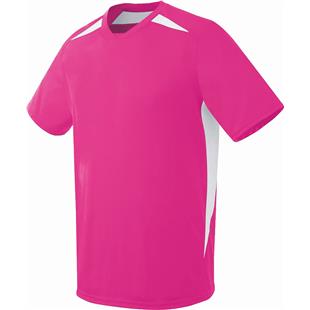 pink baseball jerseys